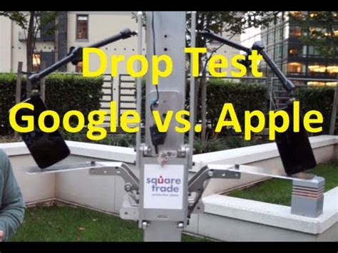 SquareTrade's Apple vs. Google Breakability Tests 